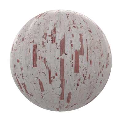 【材质】彩绘旧木瓦