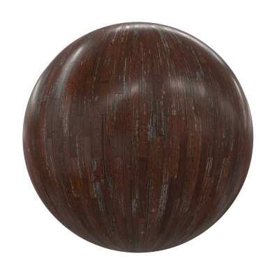 【材质】彩绘木材地板