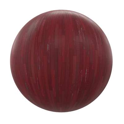 【材质】彩绘木质地板