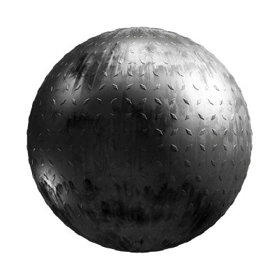 【材质】彩绘金属