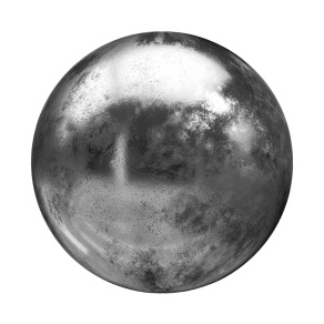 【材质】彩绘金属