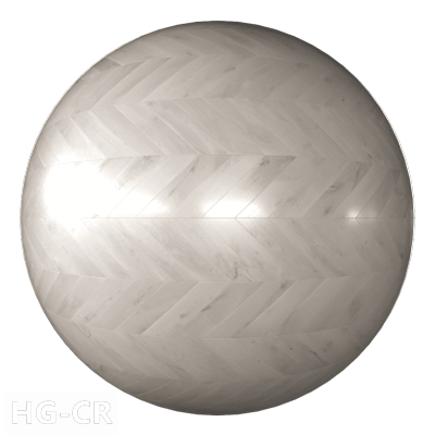 【材质】拼花地板橡木白色