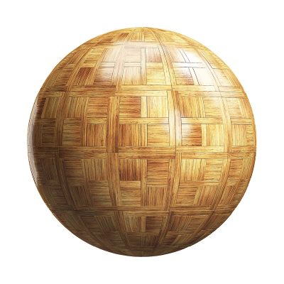 【材质】拼花木地板BBR贴图