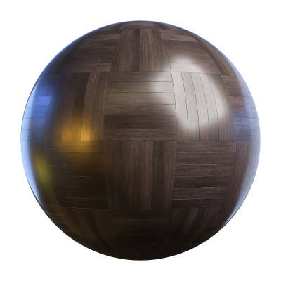 【材质】拼花木地板BBR贴图