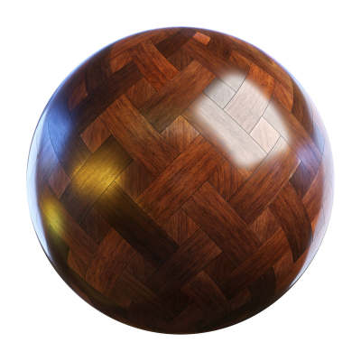 【材质】拼花木地板BBR贴图