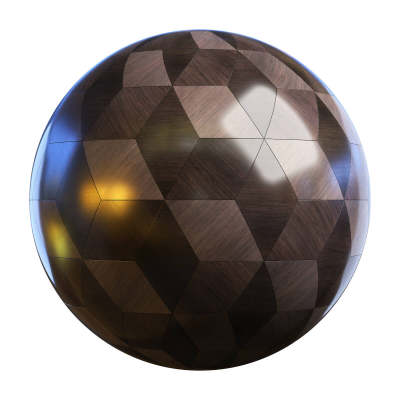 【材质】拼花木地板BBR贴图