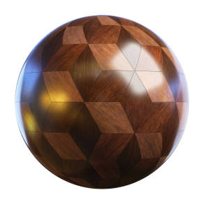 【材质】拼花木地板BBR贴图