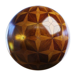 【材质】拼花木地板BBR贴图