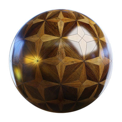 【材质】拼花木地板BBR贴图