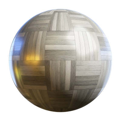 【材质】拼花木地板BBR贴图