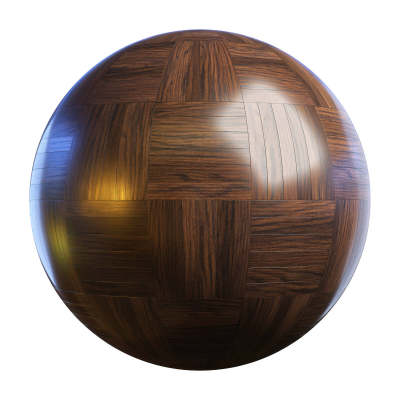 【材质】拼花木木镶木地板BBR贴图