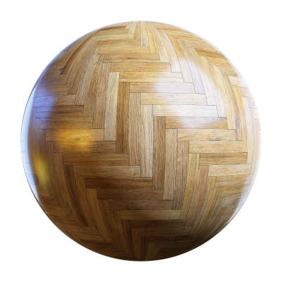 【材质】旧人字形人字形木地板BBR贴图