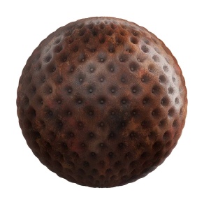 【材质】旧的棕色缝制皮革