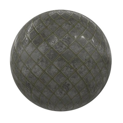 【材质】旧金属瓷砖