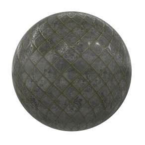 【材质】旧金属瓷砖