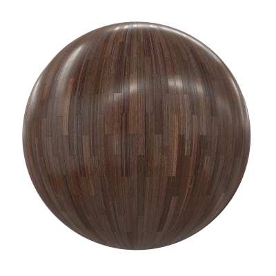 【材质】暗木地板