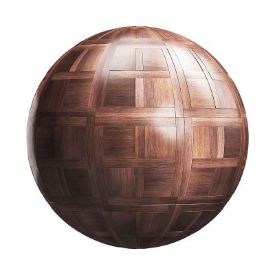 【材质】暗香木木镶木BBR贴图