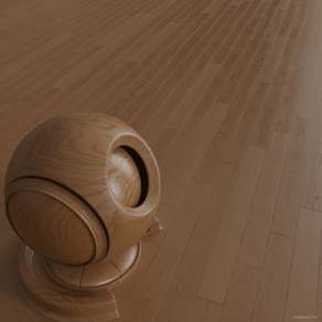 【材质】木地板