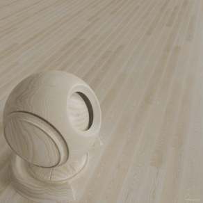 【材质】木地板