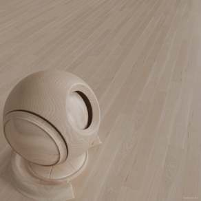 【材质】木地板