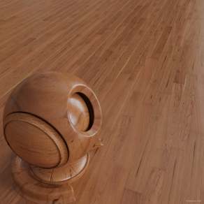 【材质】木地板