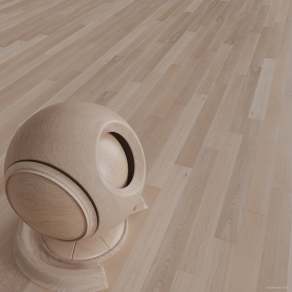 【材质】木地板