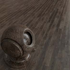 【材质】木地板