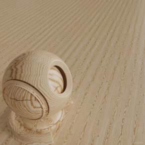 【材质】木地板