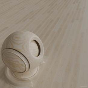 【材质】木地板