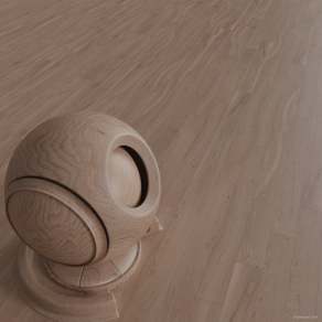 【材质】木地板