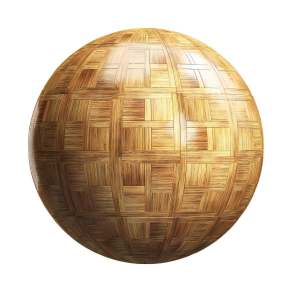 【材质】木地板