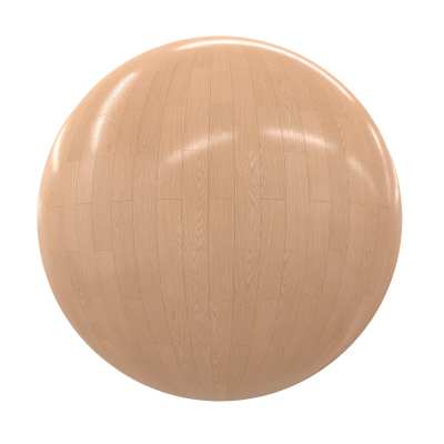 【材质】木地板