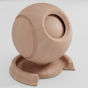 【材质】木纹一号