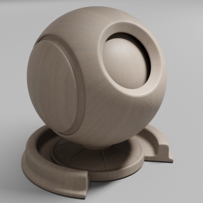 【材质】木纹二号