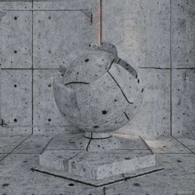 【材质】木纹实木工字铺木地板