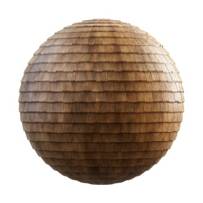 【材质】木质屋顶