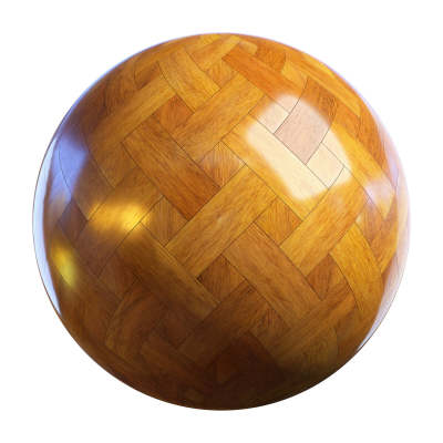 【材质】木质镶木地板BBR贴图