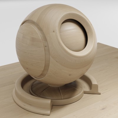 【材质】条拼木地板