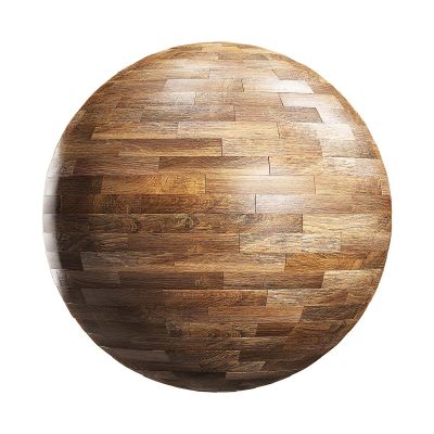 【材质】条木镶木地板BBR贴图