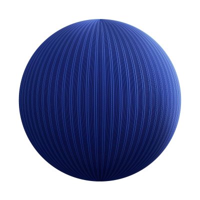 【材质】条纹蓝色布料