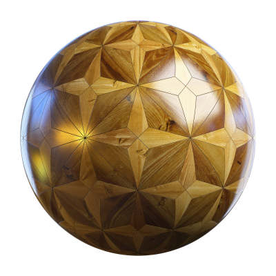 【材质】松星木木镶木地板BBR贴图