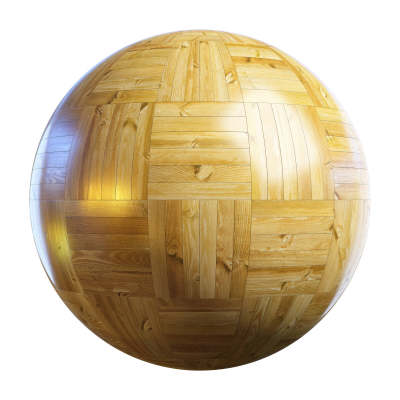 【材质】松木镶木地板BBR贴图