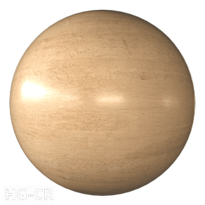 【材质】枫木凤眼