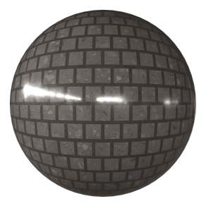 【材质】柔光花砖