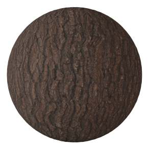 【材质】树皮材质