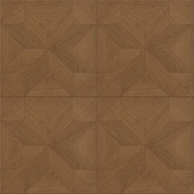 【材质】棕色拼花木地板贴图