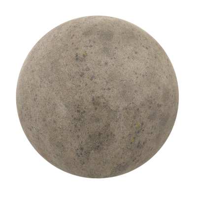 【材质】棕色混凝土漫反射