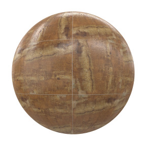 【材质】棕色瓷砖