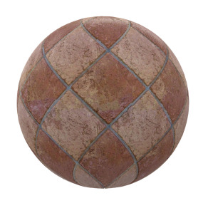 【材质】棕色瓷砖