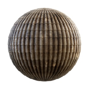 【材质】棕色陶瓷屋顶